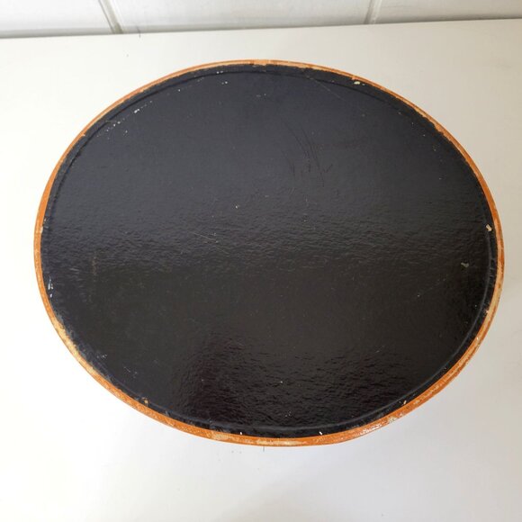 Vintage Paper Hat Box Mallory Hats - Picture 5 of 9